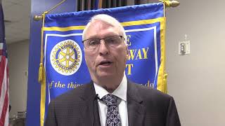 Pineville Rotary Club Presents award to Hixson Brothers Funeral Home