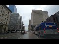 morning drive around downtown edmonton alberta canada july 2023