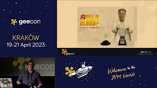 GeeCON 2023: Robert Piwowarek - What is animation engineering?