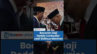 Intip Besaran Gaji dan Tunjangan Kinerja Deddy Corbuzier yang Sudah Dilantik Jadi Staf Khusus Menhan