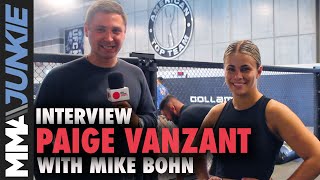 Paige VanZant misses MMA, but focused on BKFC rematch with Rachael Ostovich