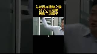 总裁抛弃糟糠之妻娶了小三，结果被戴了绿帽子 #婚姻 #中文電視劇 #情感劇#drama