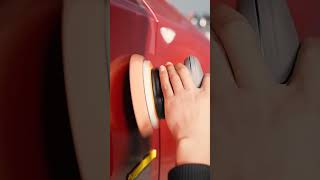 Door panel polishing using ShineMate EX620