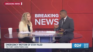 Tony Carruthers Execution | Emergency motion of stay denied
