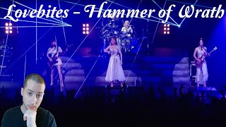 Lovebites - Hammer of Wrath (Reaction) w/ Lyrics breakdown. These Lyrics Hit harder than any before!