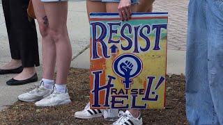 Roe V Wade Leak Protests