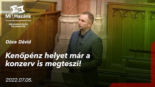 Kenőpénz helyett már a konzerv is megteszi!