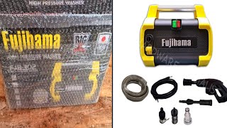 Unboxing Fujihama Pressure Washer