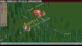 Roller Coaster Tycoon 1-Basic Tutorial