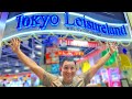 Tokyo Leisureland arcade in Tokyo, Japan!