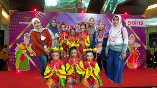 SDN RAGUNAN 07 PAGI-JUARA 1 LOMBA TARI KREASI DAERAH TINGKAT NASIONAL-TARI ONDEL ONDEL KREASI-