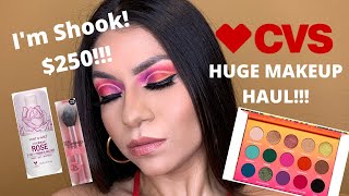Drugstore Makeup Haul!! Affordable makeup from CVS!!