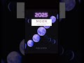 2025 astrology u0026 moon calendar planner shorts entrepreneur astrology