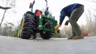 John Deere Tractor - iMatch Quick Hitch Category 1 (3038e)