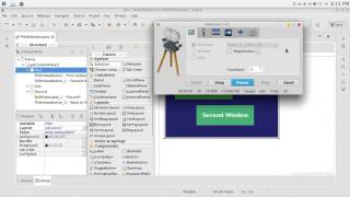 95 JAVA Swing GUI Multi windows