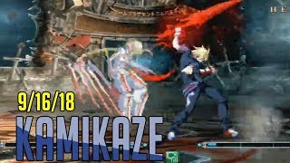 BBCF2 Central Hachiouji || Kamikaze Naoto || 9/16/18