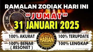 RAMALAN ZODIAK HARI INI JUMAT 31 JANUARI 2024 LENGKAP DAN AKURAT