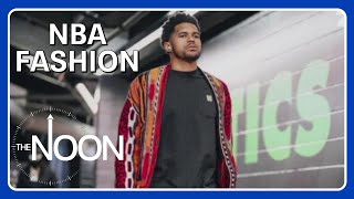 The Fashion Guru Chuck Bennett talks NBA fashion | The Noon