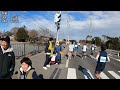 勝田全国マラソン2025 前編（スタート～15km地点） katsuta marathon 2025 part1 3