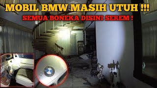 RUMAH MEWAH DAN MOBIL BMW DI TINGGAL BEGITU SAJA - JAKARTA