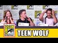 TEEN WOLF Season 6 Comic Con Panel - Tyler Posey, Holland Roden