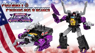 Patriot Prime Reviews Transformers Legacy Evolution Shrapnel