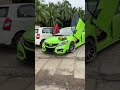 Flying door civic modified civic | ijjathi modified civic Kerala | modified car collection Kerala