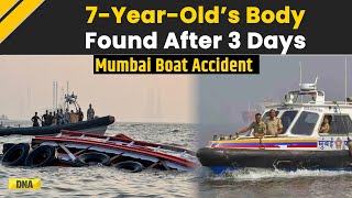 Mumbai Boat Accident: 7-Year-Old Boy’s Body Found After 3 Days In Mumbai Ferry Accident