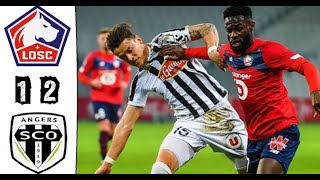 Lille OSC - Angers 1-2 Résumé | Ligue 1 - 2020/21