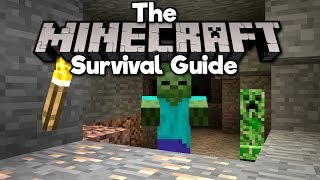 Your First Time Caving! ▫ The Minecraft Survival Guide (1.13 Lets Play / Tutorial) [Part 3]
