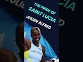 2nd medal for julien alfred gold for gabbi thomas women s 200m final paris2024 olympics stlucia