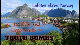 The Cold Hard TRUTH about the LOFOTEN Islands, Norway 2021 Travel
