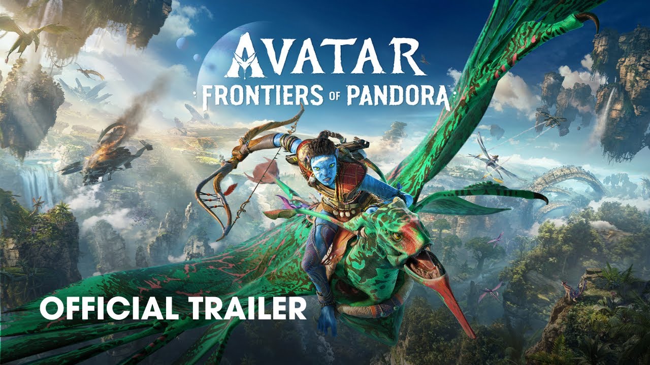 Avatar: Frontiers Of Pandora Trailer | "Journey" - YouTube