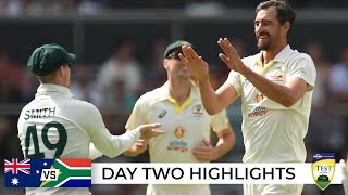 Aussies take 1-0 series lead after chaotic 19-wicket day | Australia v South Africa 2022-23