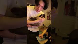 [220709 KUN weibo live ft. TEN] Louis cut