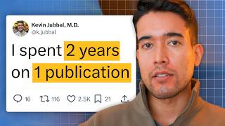Med school research is a scam (here's how to win anyway)