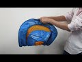 swimways float baby tube - How to fold