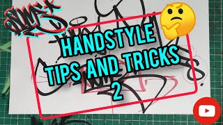 *DOPE* HANDSTYLE TIPS AND TRICKS! 👀✍🏻