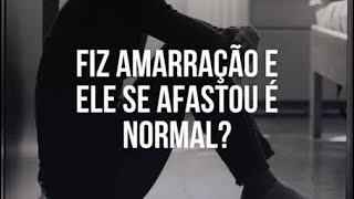 Fiz amarração amorosa: Ele se afastou, me bloqueou e está com outra! É normal?