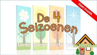 De 4 seizoenen: seasons in dutch