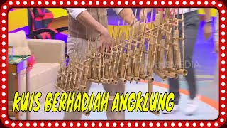 Aneh Banget, Ada Kuis Hadiahnya Angklung! | ARISAN BEST MOMENT  (12/09/24)