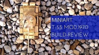 Miniart 1/35 T-55 Mod.1970 (37064) Build-Review