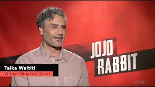 JoJo Rabbit Interview
