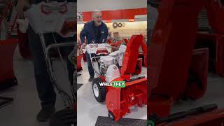 Ariens 90th Anniversary Limited Edition Platinum 24 SHO Snow Blower!