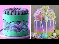 10  Fun And Creative Cake Decorating Ideas For Any Occasion 😍 So Yummy Chocolate Cake Tutorials
