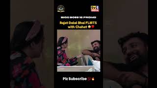 BB18: Rajat Dalal FLIRTING❤️with Chahat !!