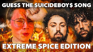 Guess The $uicideboy$ Song OR Eat SPICIEST NUT In the WORLD!