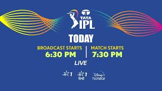 TATA IPL 2022 Today Match Promo