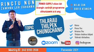 Thlarau Thilpek Chungchang Vol- 1| Frederick Lalrindika | Ringtu nun Zawhna leh Chhanna |