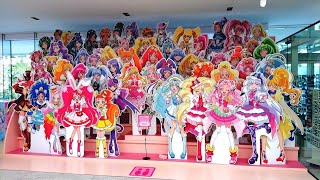 東映アニメーションミュージアムに行って来た！＋大泉学園駅のアニメ系展示物の一部♡